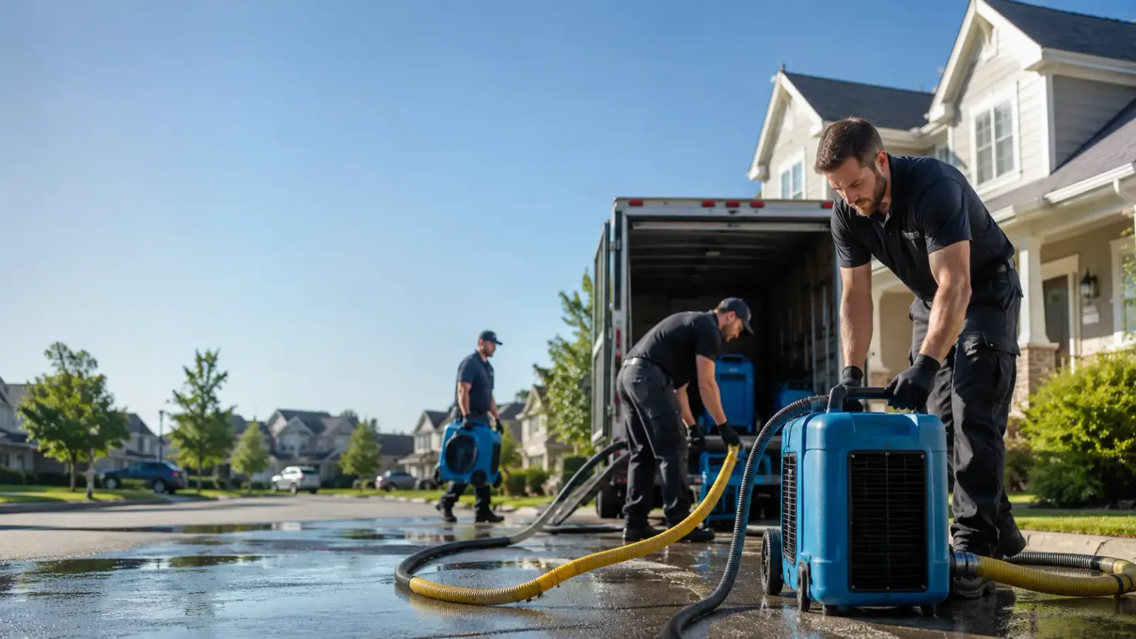 Water Damage Mitigation in Woodbine, KY